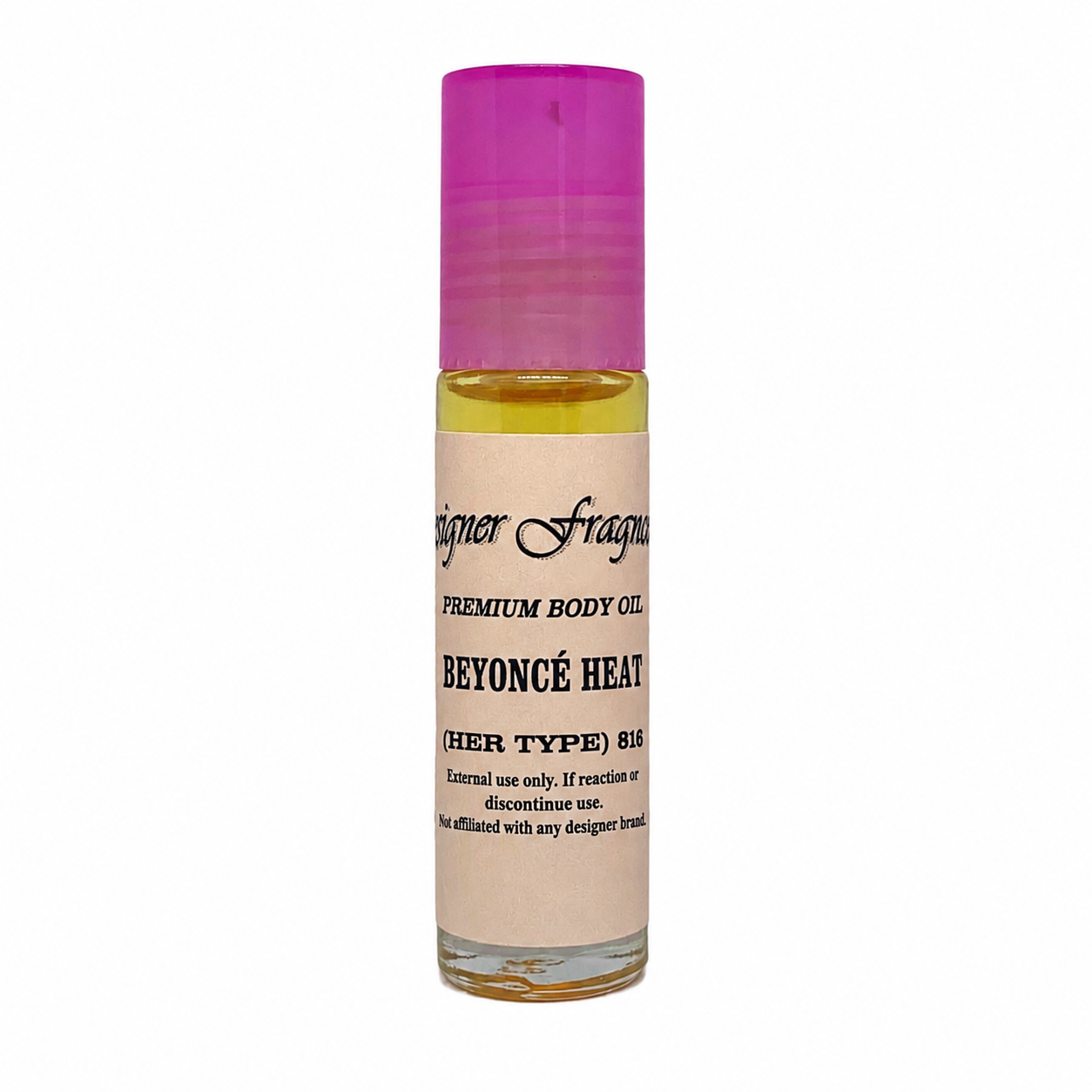 Beyoncé Heat Roll-On Body Oil