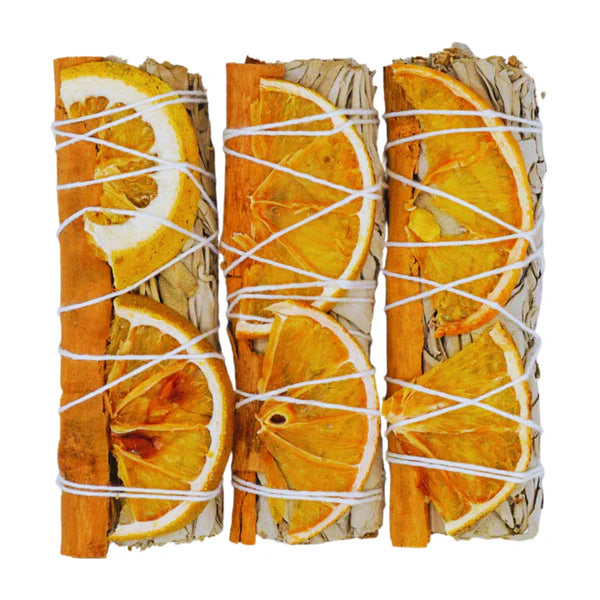 Cinnamon Orange Sage