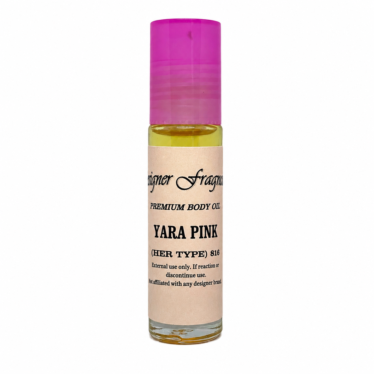 Pink Sugar Roll-On Body Oil