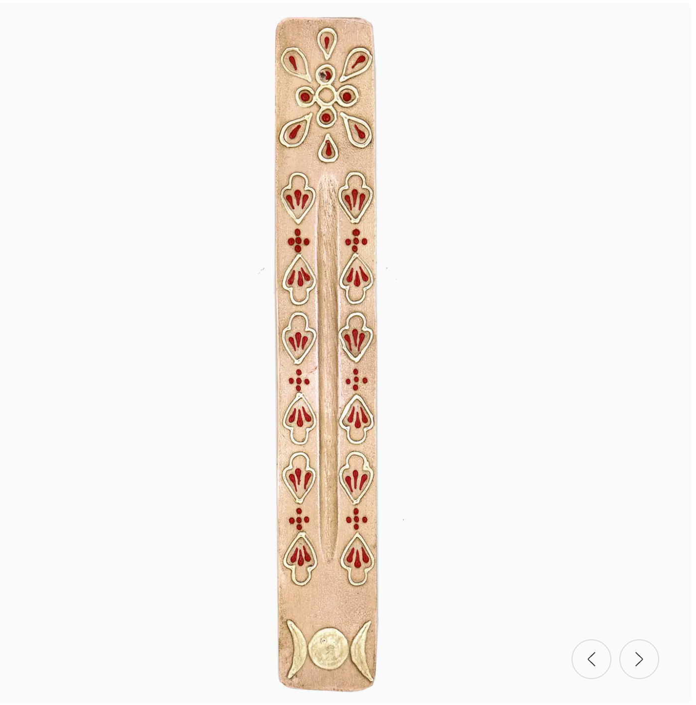 Wooden Incense Holder – Beige