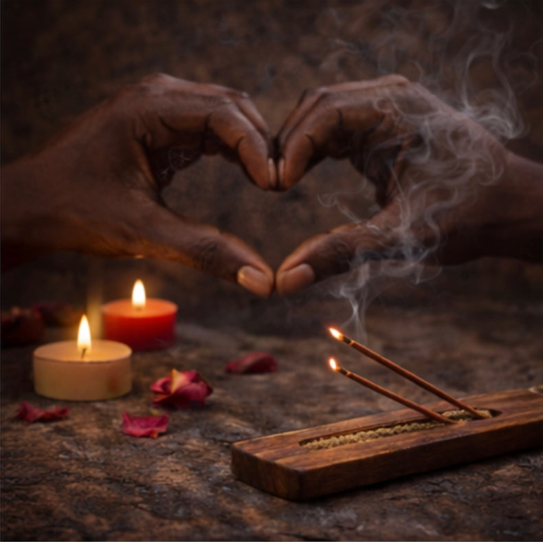 Black Love Incense