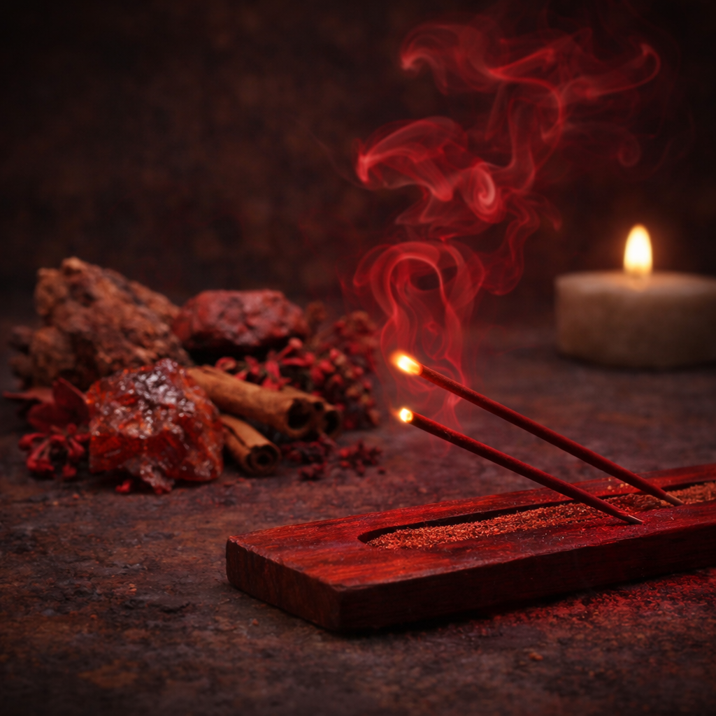 Dragon’s Blood Incense