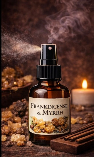 Frankincense & Myrrh Room Spray