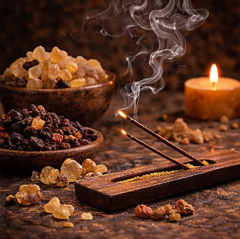 Frankincense & Myrrh Incense