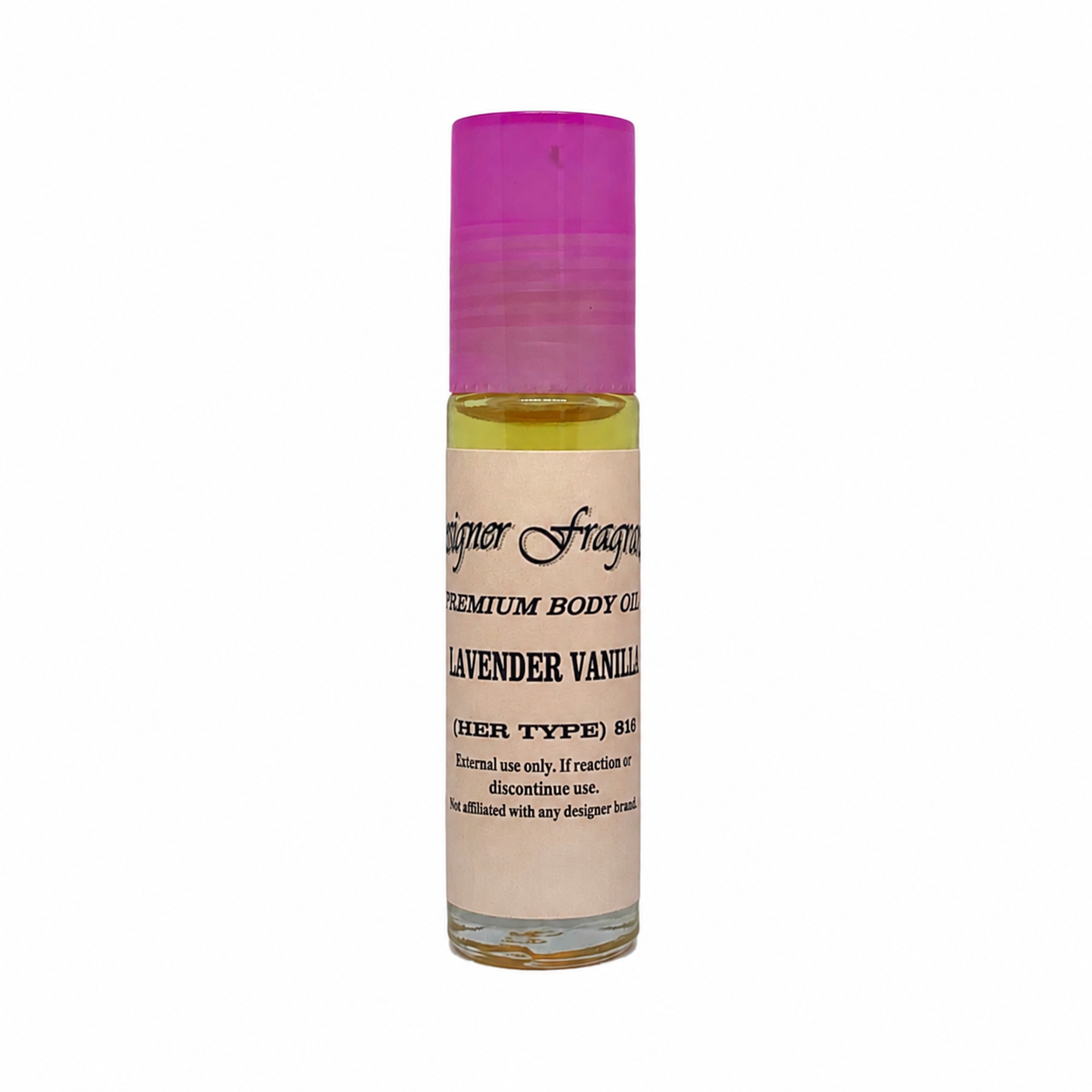 Lavender Vanilla Roll-On Body Oil