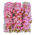 Pink Straw Flower Sage Bundle