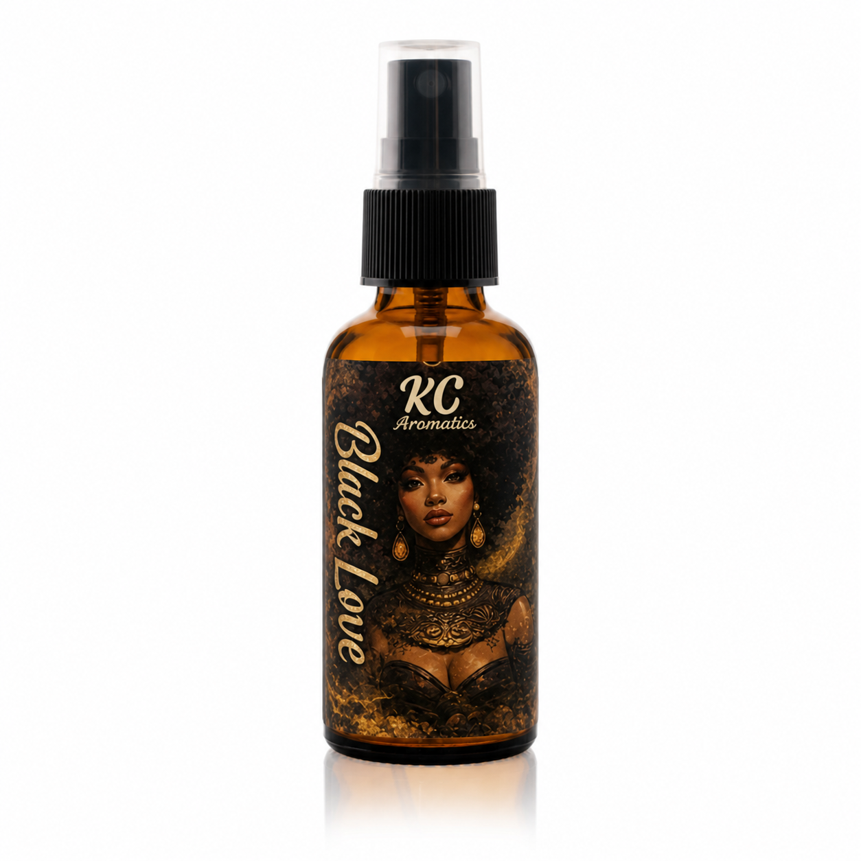 Black Love Air Freshener