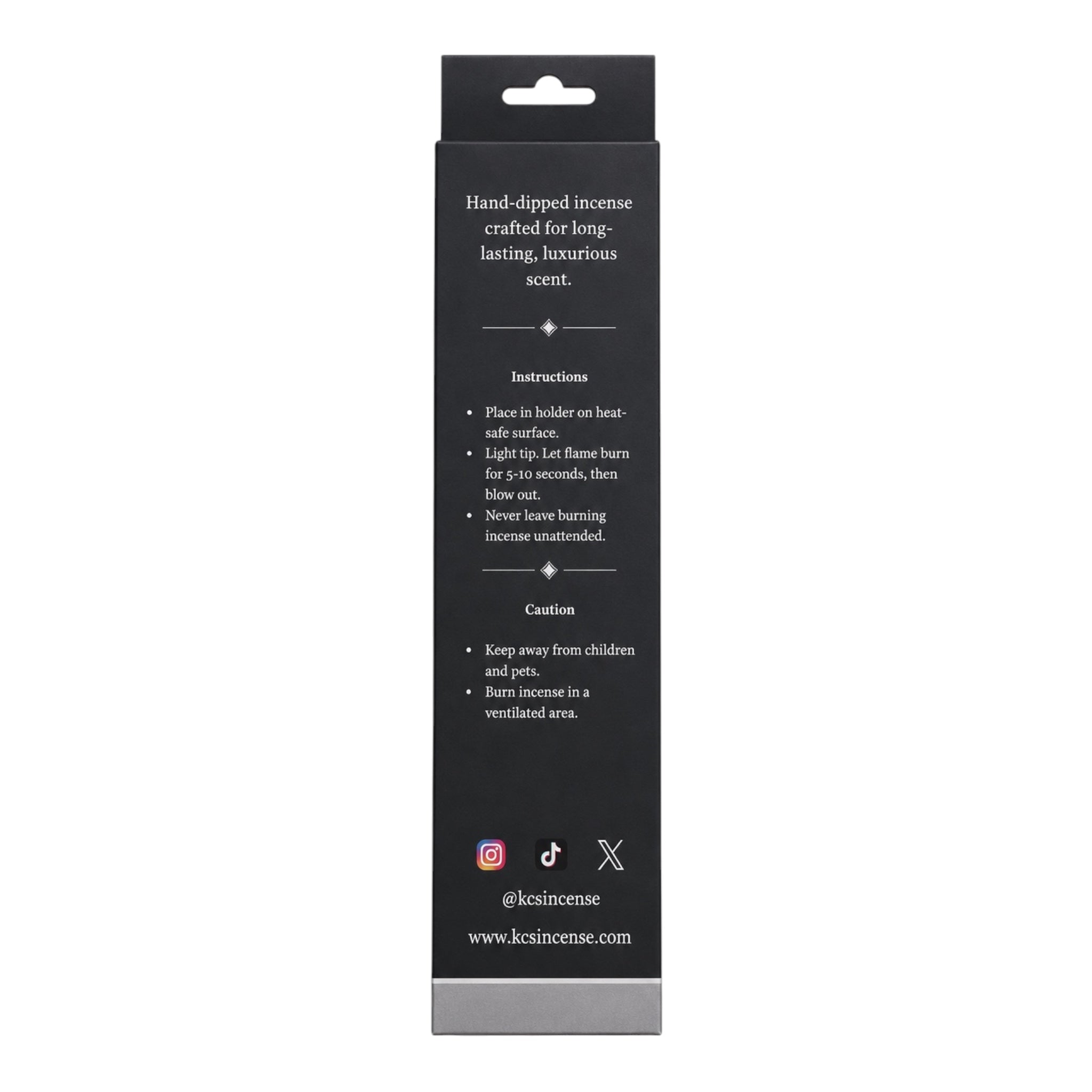 Frankincense & Myrrh Incense