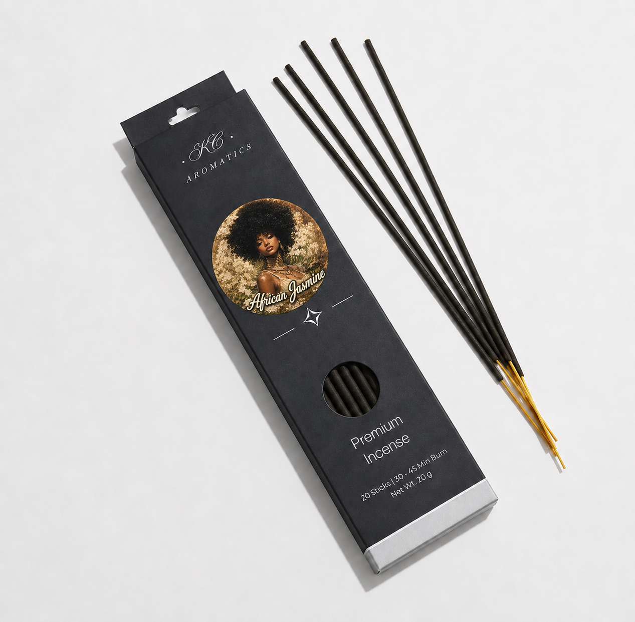Afrikan Jasmine Incense