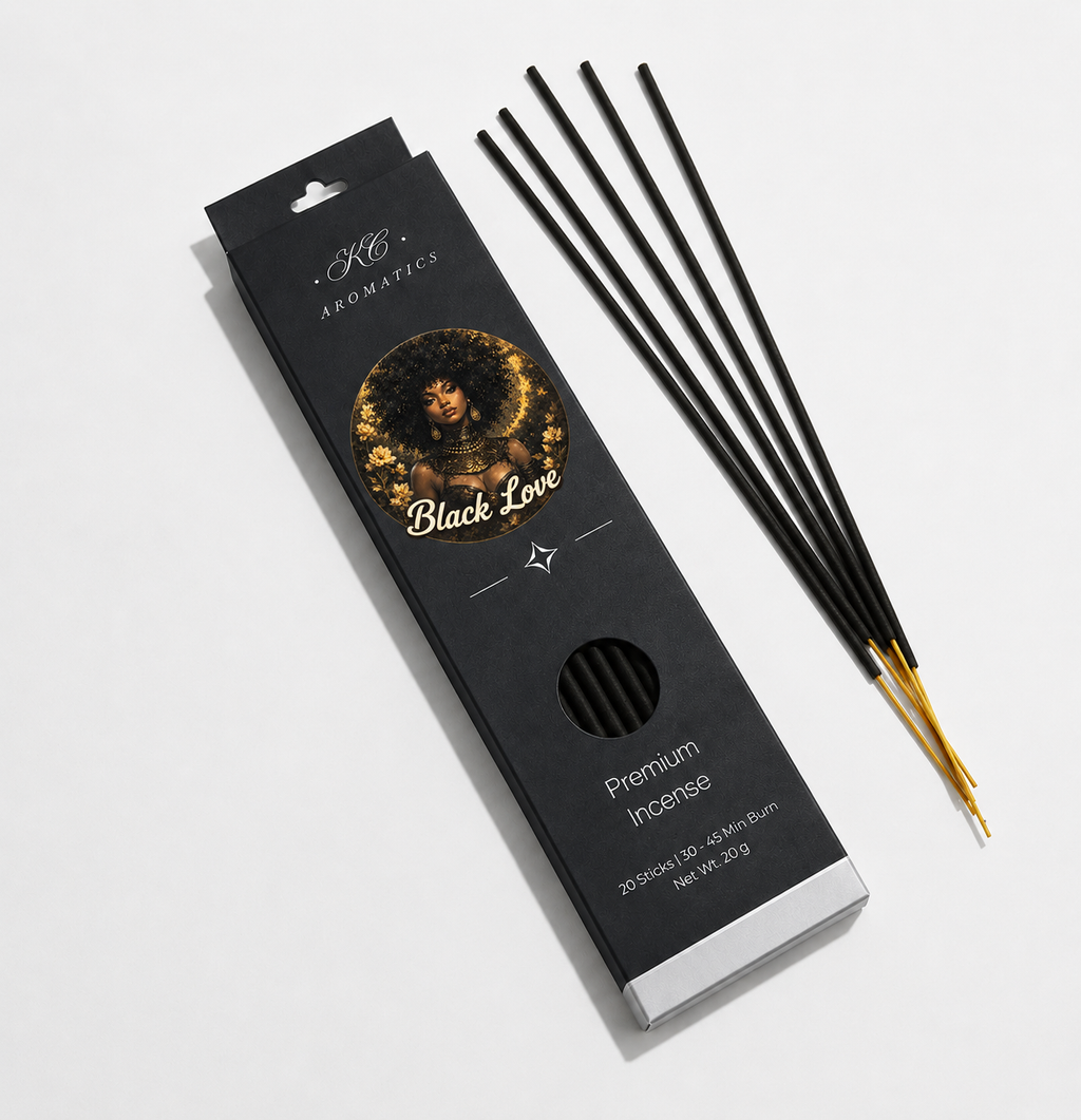 Black Love Incense