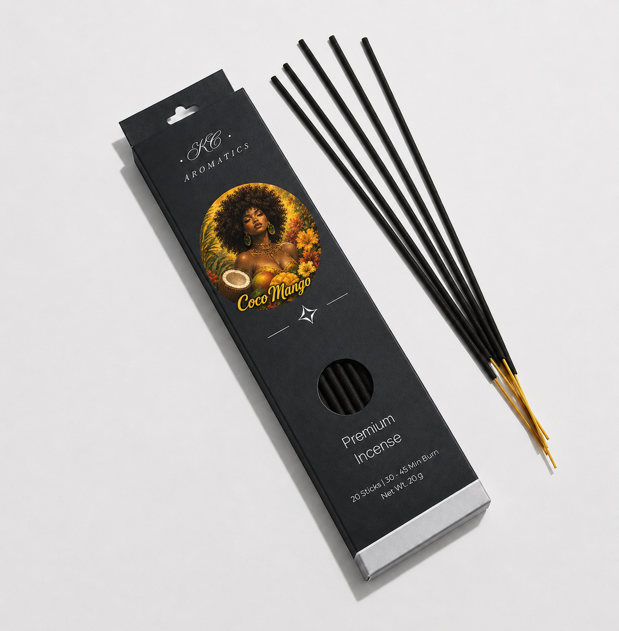 Coco Mango Incense