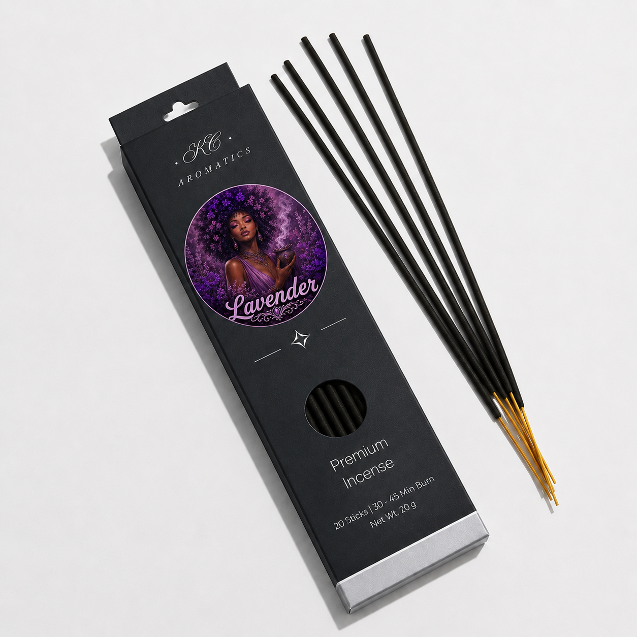 Lavender Incense