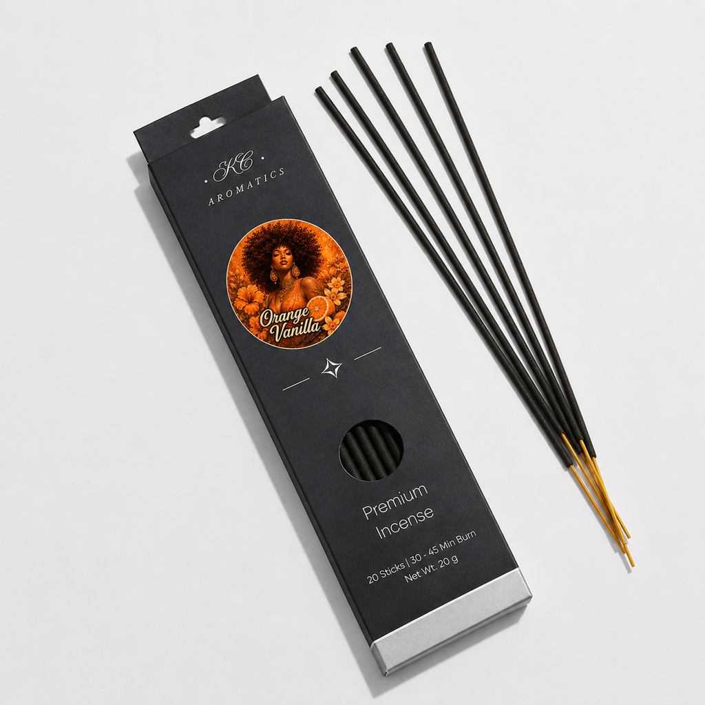 Orange Vanilla Incense
