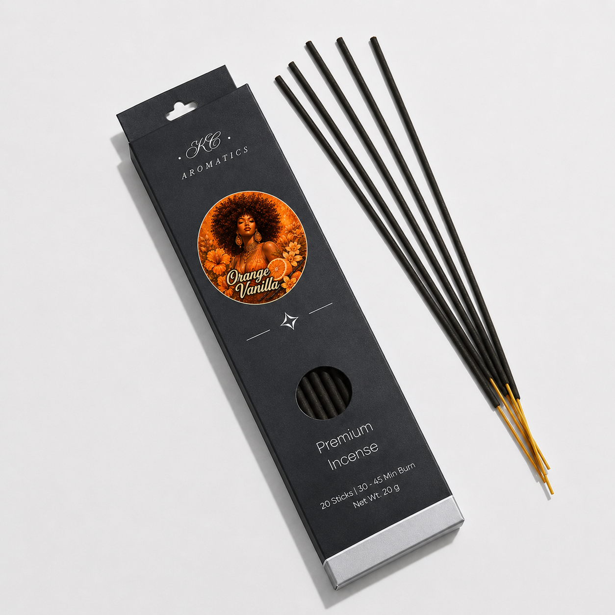 Orange Vanilla Incense