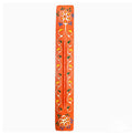 Wooden Incense Holder – Orange