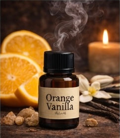 Orange Vanilla Essential Oil