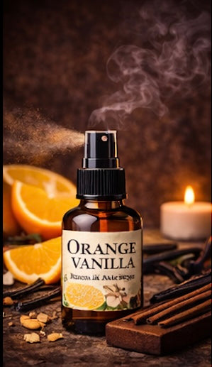Orange Vanilla Room Spray