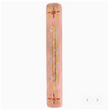 Wooden Incense Holder – Pink