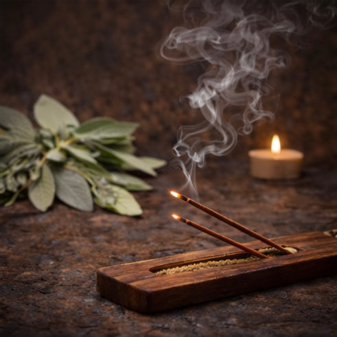 Sage Incense