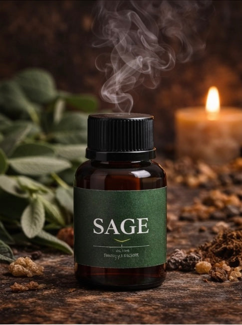 Sage Essential Oil