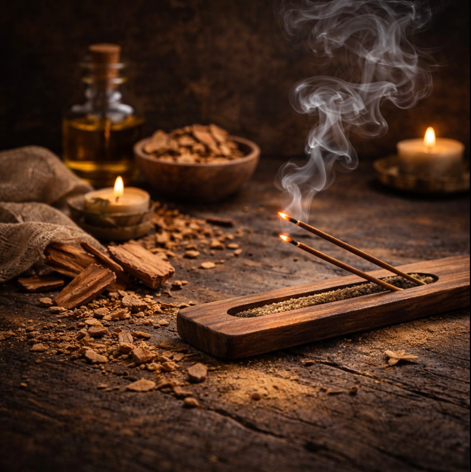 Sandalwood Incense
