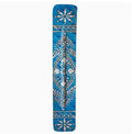 Wooden Incense Holder – Blue