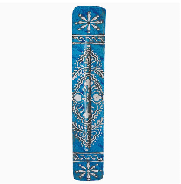 Wooden Incense Holder – Blue