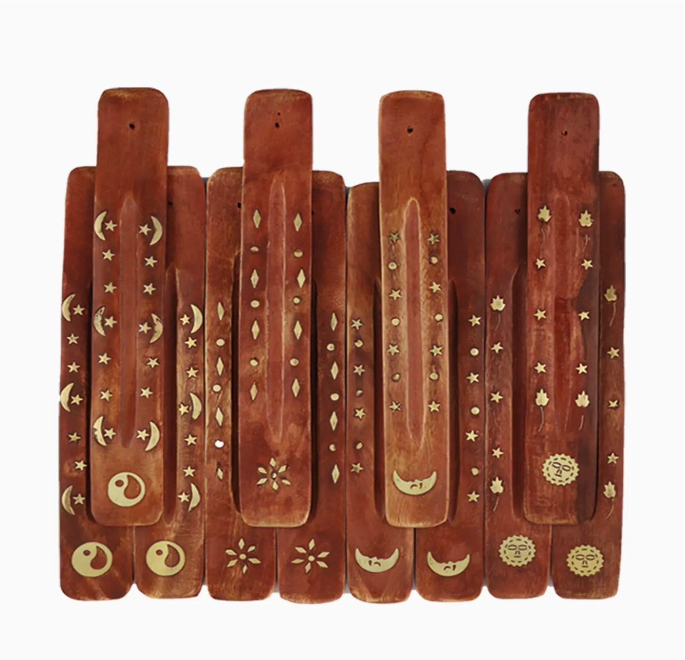 Wooden Incense Stick Holder – Antique Carved