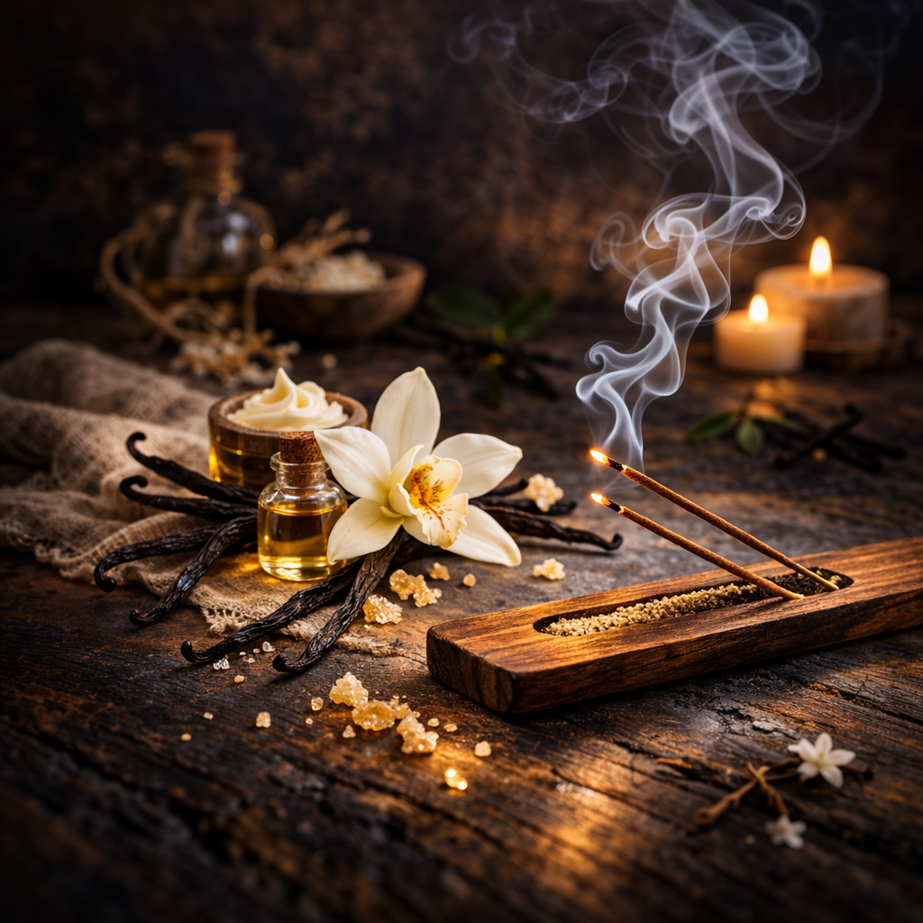 Vanilla Incense